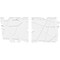 Ekena Millwork Novo Architectural Grade PVC Ceiling Medallion, 40"W x 26 5/8"H x 3"ID x 14 1/4"C x 1"P, Two-Piece CMP40X26NO2-03000 - alternate 4
